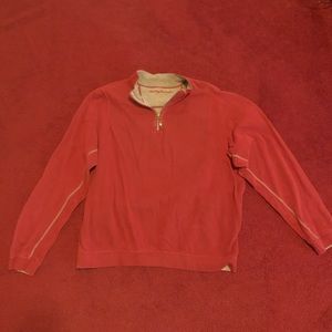 Tommy Bahama Quarter Zip Sweater